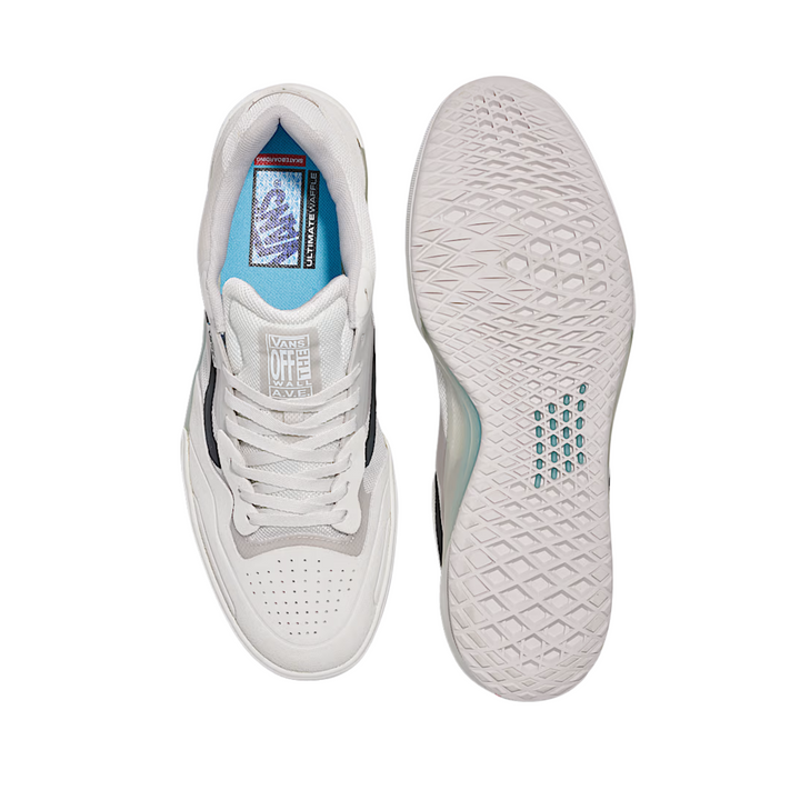 VANS - SKATE AVE 2.0 - BLANC/BLACK