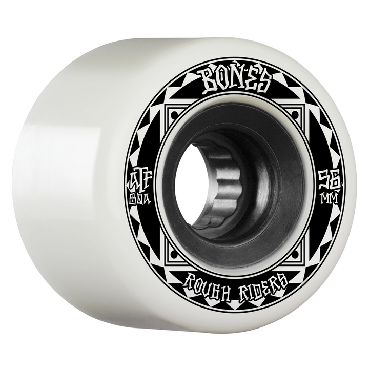 BONES - ATF WHEELS ROUGH RIDERS 59 WHITE
