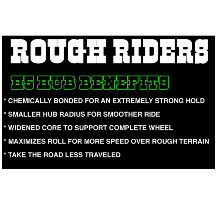 BONES - ATF WHEELS ROUGH RIDERS 59 WHITE