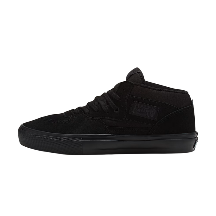 VANS - HALF-CAB-SKATE - BLK/BLK -
