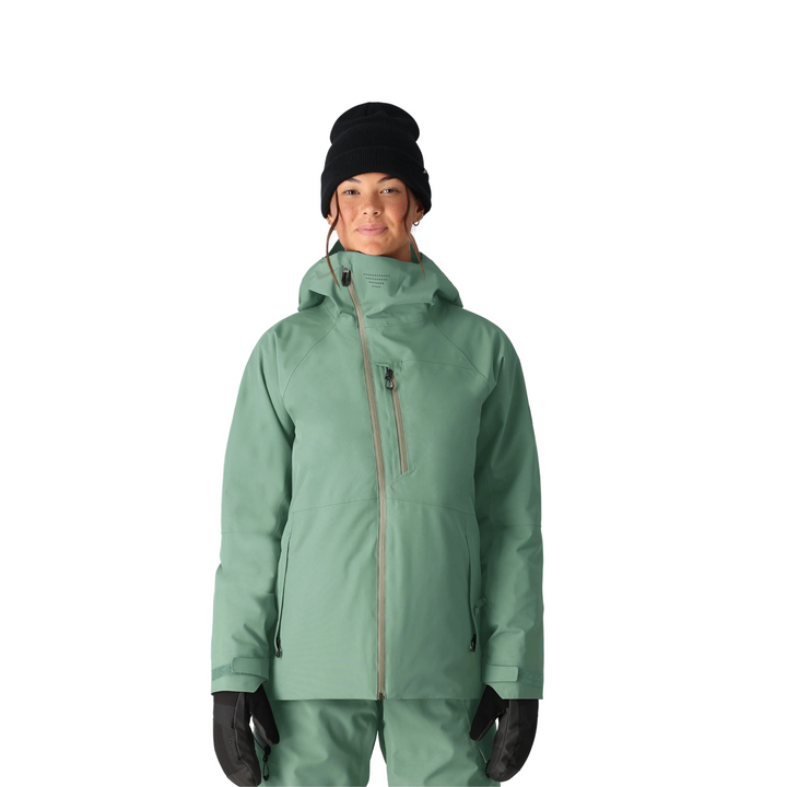 686 - WOMENS HYDRA JACKET BLACK -