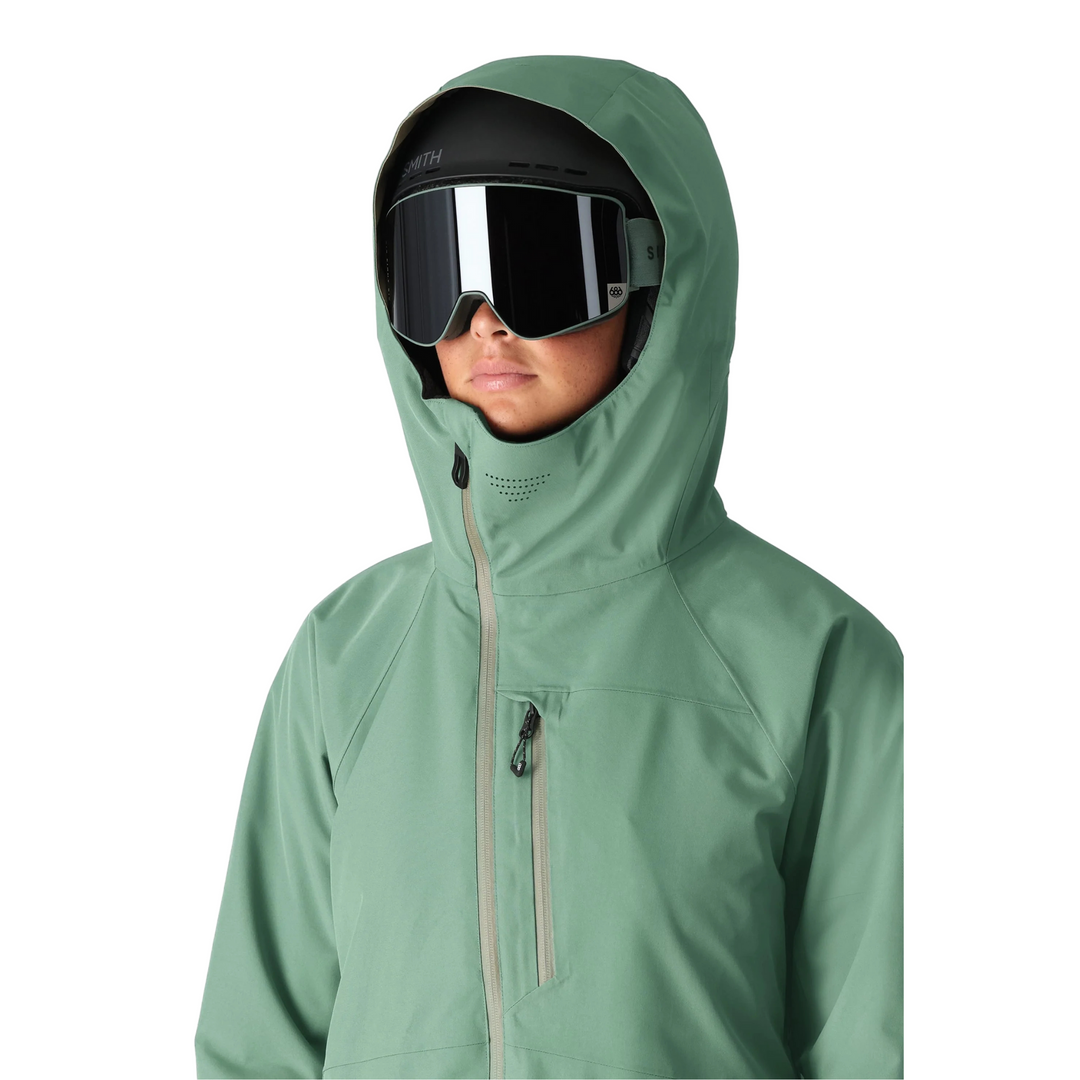 686 - WOMENS HYDRA JACKET BLACK -