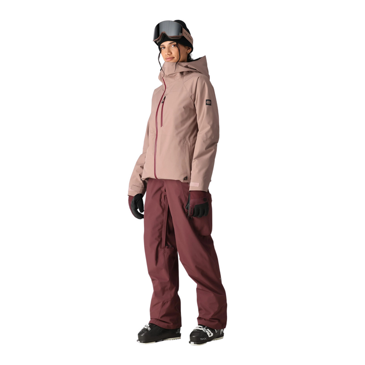 686 - WOMENS HYDRA JACKET ANTLER -