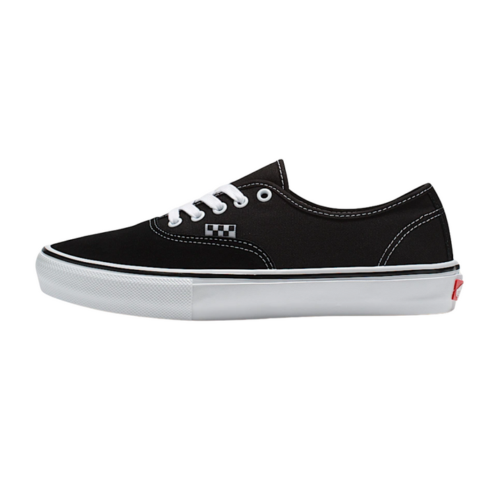 VANS - AUTHENTIC SKATE - BLK/WHT -