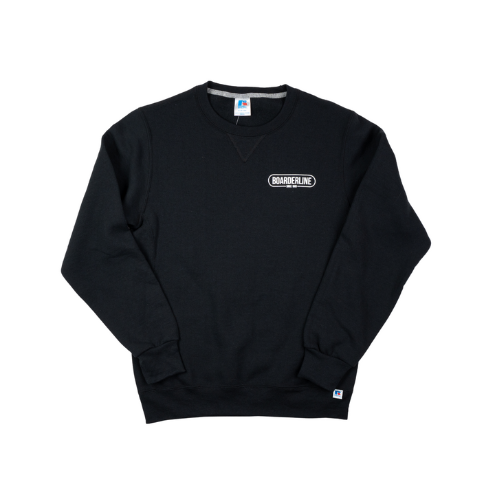 BOARDERLINE - SKATE SHOP DAY SKELETON CREW - BLK