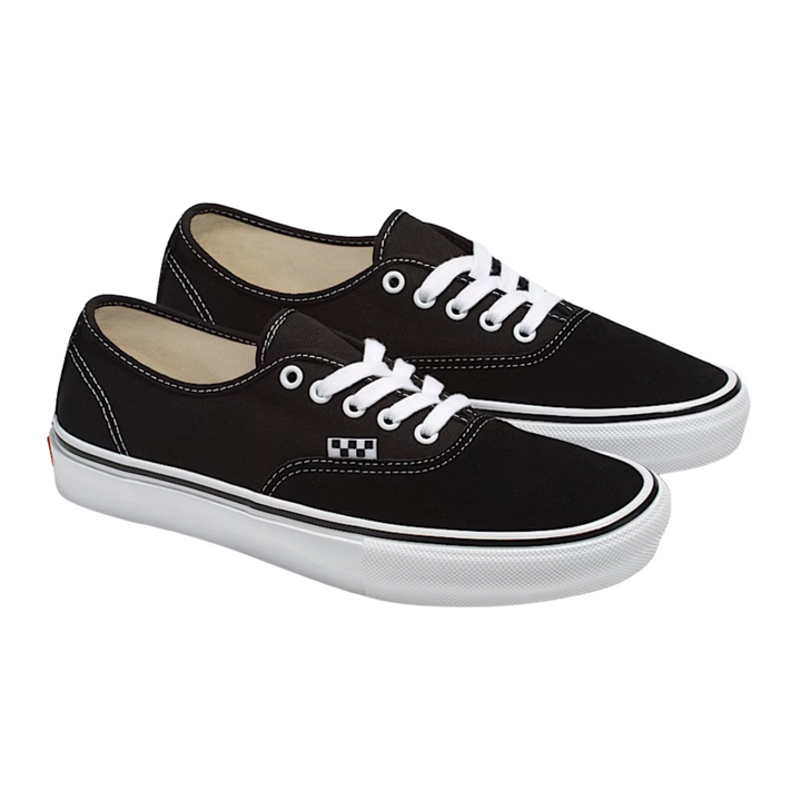 VANS - AUTHENTIC SKATE - BLK/WHT -
