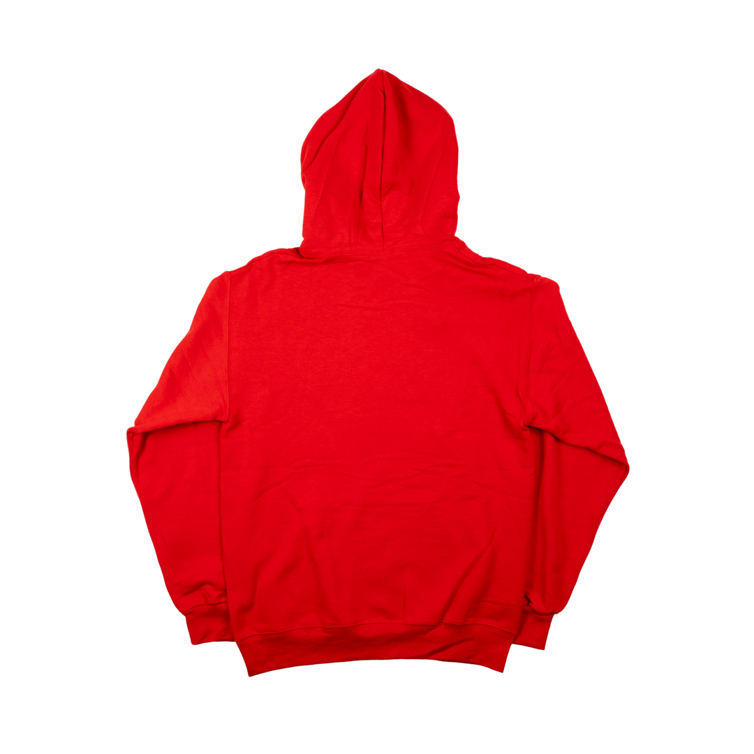 BOARDERLINE - DEATH MOUNTAIN HOODIE - RED
