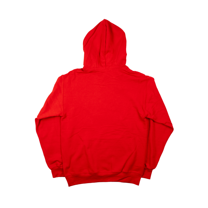 BOARDERLINE - DEATH MOUNTAIN HOODIE - RED