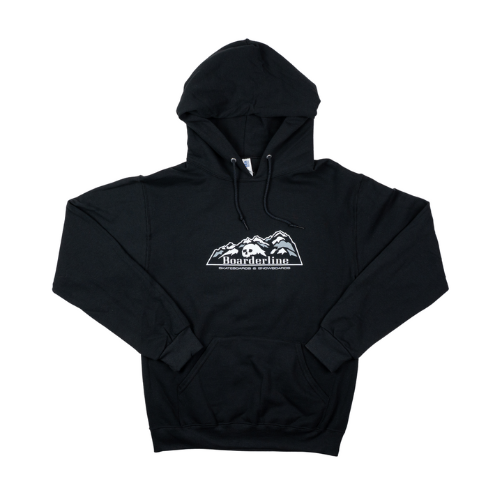 BOARDERLINE - DEATH MOUNTAIN HOODIE BLK