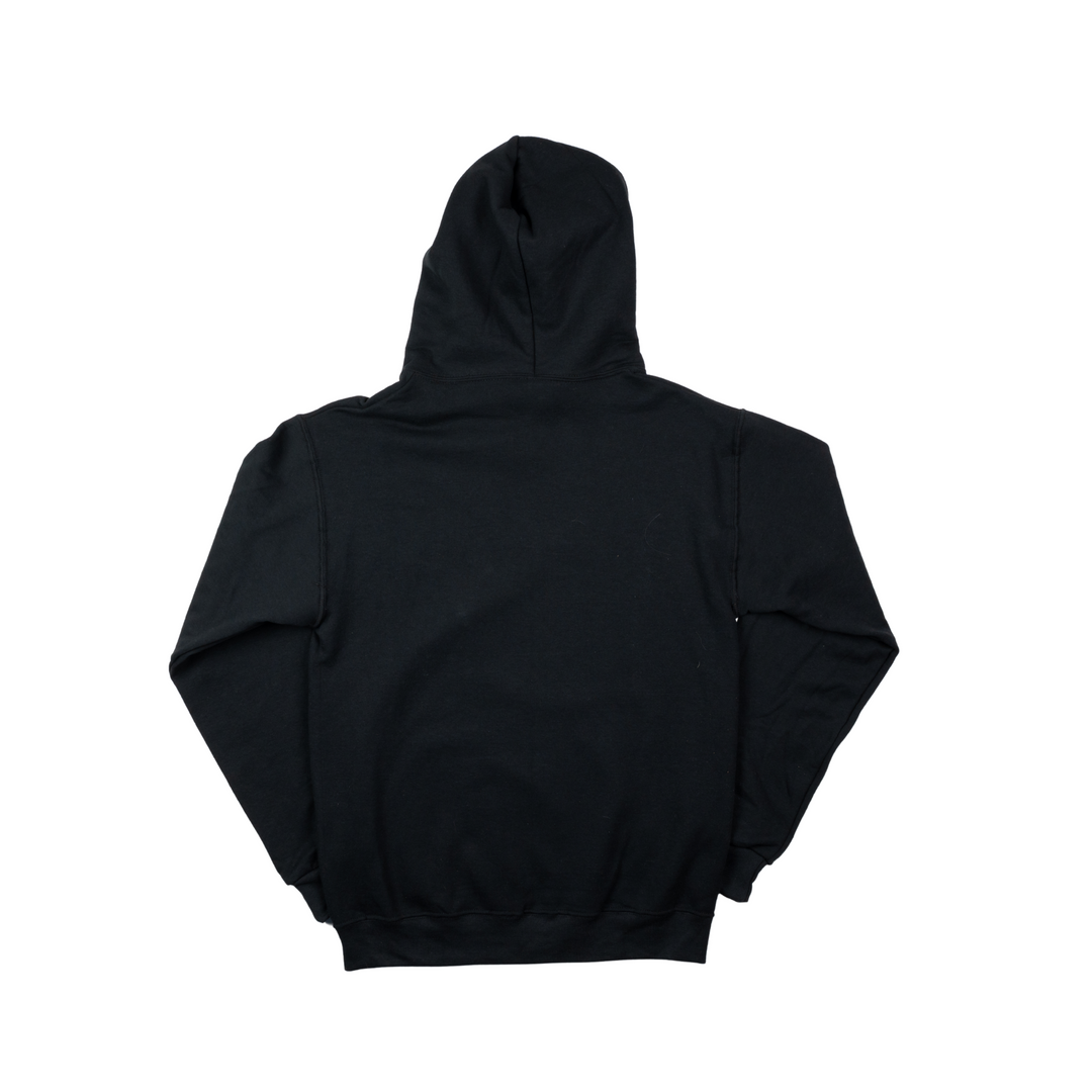 BOARDERLINE - DEATH MOUNTAIN HOODIE BLK