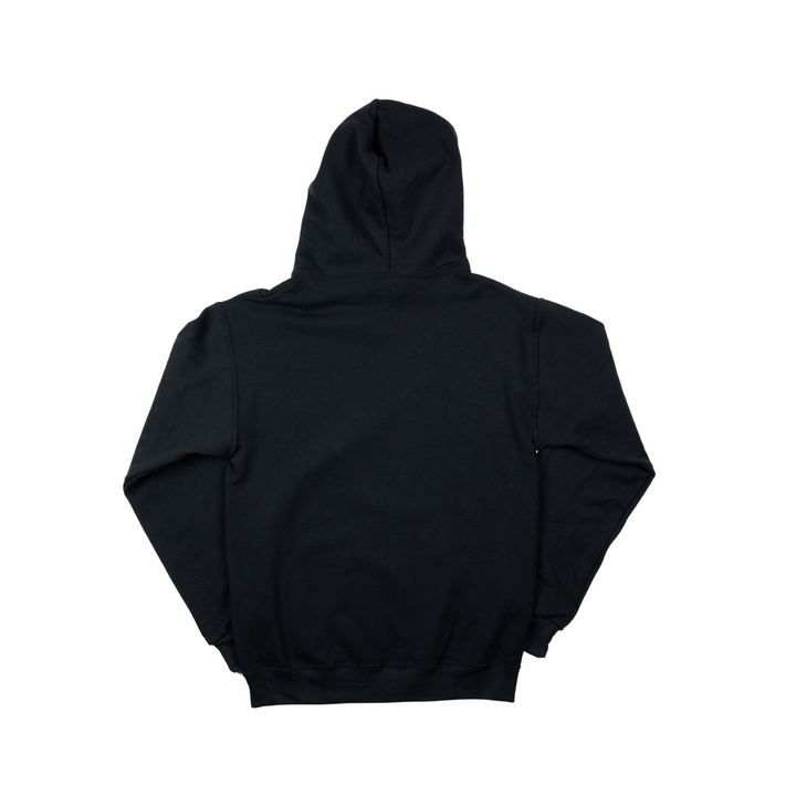 BOARDERLINE - DEATH MOUNTAIN HOODIE BLK
