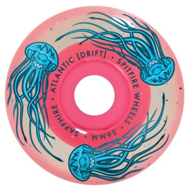 SPITFIRE - SAPPHIRE RADIAL ATLANTIC DRIFT 56 -PINK/CLEAR