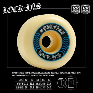 SPITFIRE - F4 99D LOCK-IN 55